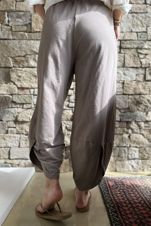 Lagen Shelby Barrel Pant Mocha 